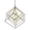 Z-Lite Euclid 10 Light Chandelier, Olde Brass + Bronze 457-10OBR-BRZ - alternate 2